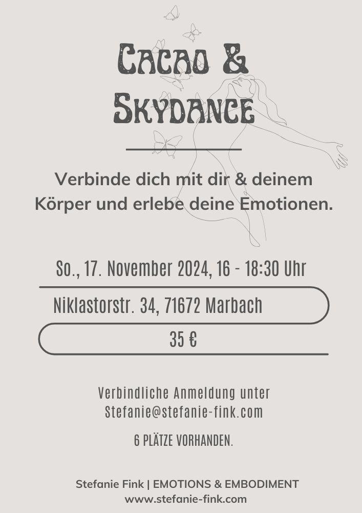 Cacao & Skydance | Tantra Event Marbach